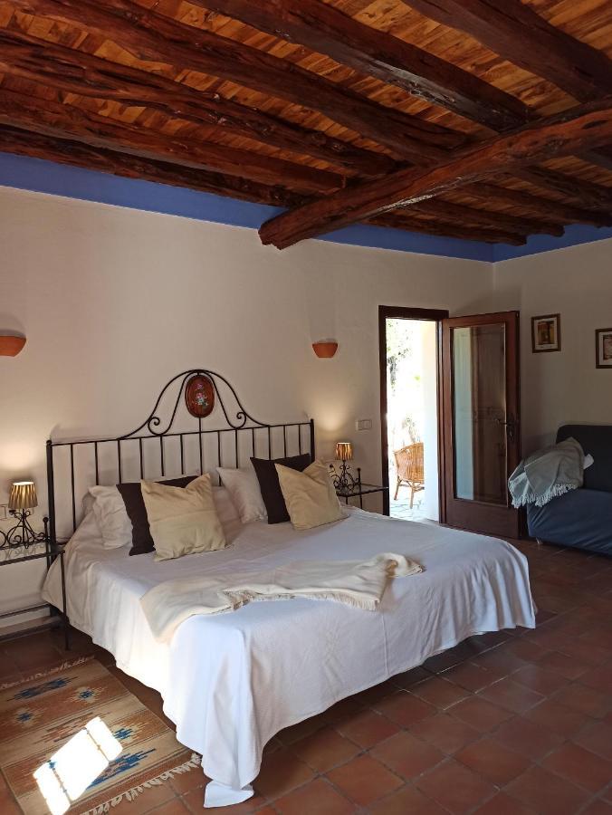 Agroturismo Can Fuster Sant Joan De Labritja Exterior foto