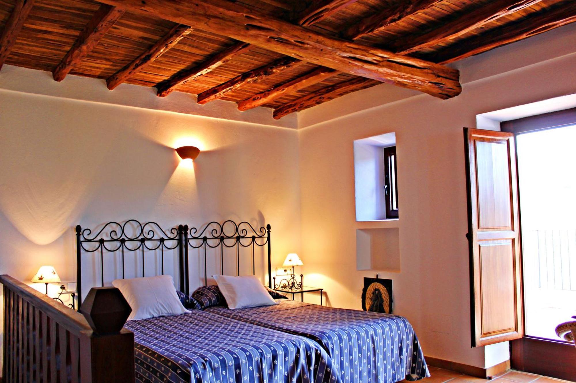Agroturismo Can Fuster Sant Joan De Labritja Exterior foto