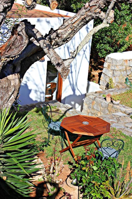 Agroturismo Can Fuster Sant Joan De Labritja Exterior foto