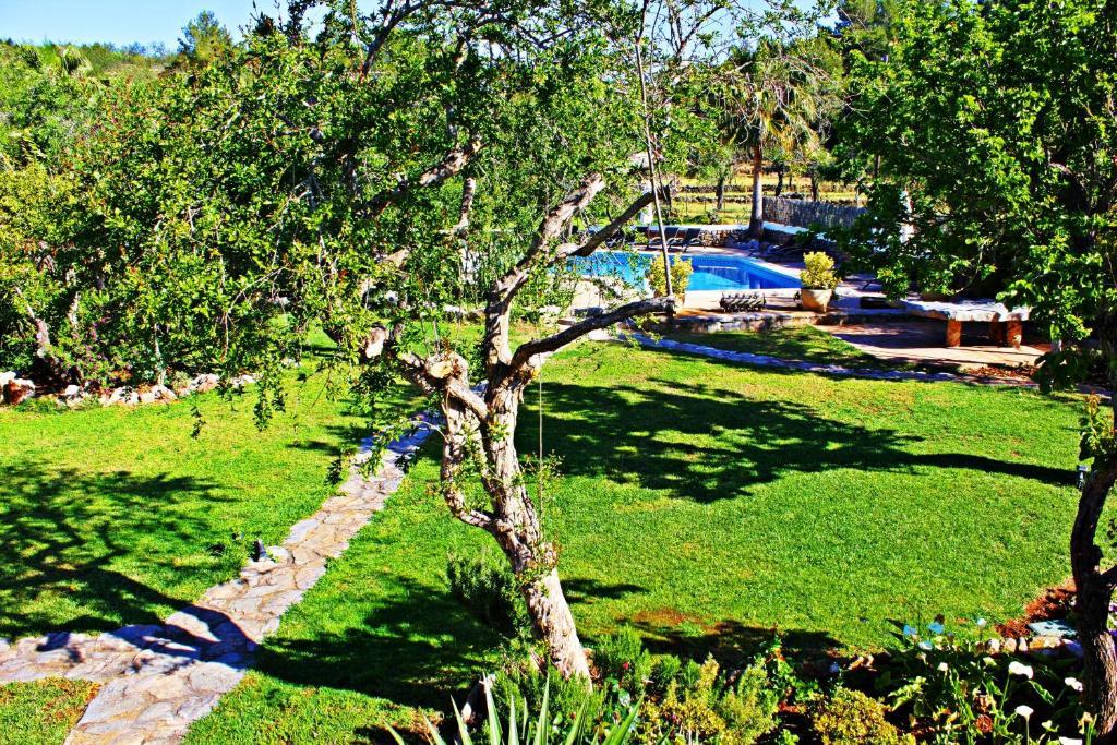 Agroturismo Can Fuster Sant Joan De Labritja Exterior foto